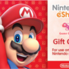 Nintendo eShop Digital Cards are redeemable only through the Nintendo eShop on the Nintendo Switch, Wii U, and Nintendo 3DS family of systems. Digital Card balances can be shared across Nintendo Switch, Wii U and Nintendo 3DS family of systems, but may only be used on a single Nintendo eShop account. To learn more about the Nintendo eShop, visit nintendo.com/giftcards.