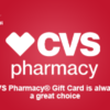 CVS Pharmacy® Gift Card is always a great choice