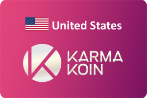 Karma Koin United States