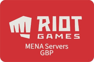 Riot Access Points MENA Servers GBP Cards
