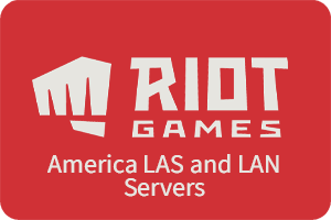 Riot Access Points America LAS and LAN Servers