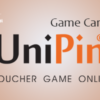 Unipin game card
