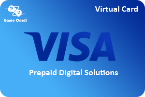 Visa Prepaid digital Solution card