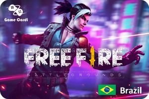 freefire Brazil card