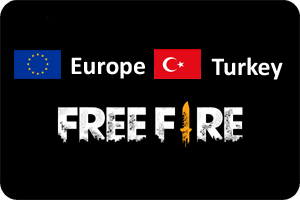 FreeFire Turkey + Europe