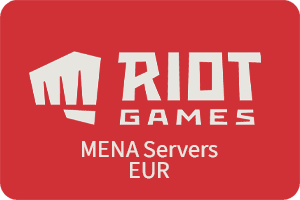 Riot Access Points MENA Servers EUR