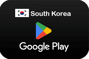 Google Play South Korea