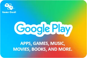 Google Play cards (Korea) Vouchers