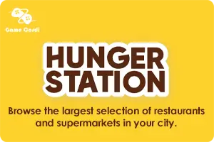 Hungerstation cards (KSA) Online