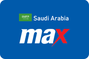 MAX Saudi Arabia