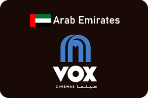 VOX Cinemas Arab Emirates