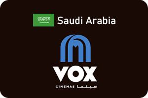 VOX Cinemas Saudi Arabia