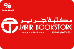 Jarir Bookstore Information: Jarir bookstore (Saudi Arabia) most popular retailer, selling everything from smart TVs, smartphones, and gaming consoles to school and office supplies, art and craft products, books, and much more. Furthermore, moreover Jarir Bookstore sells Arabic and English books, books from Jarir publications, office supplies, school supplies, arts and crafts supplies, children's development, computers, and peripherals. ''Not just a bookstore,'' the sign proclaims. It has long been regarded as one of the best shopping destinations in the world. We take pride in providing the best atmosphere, selection, and customer service to our customers!   How to use Jarir Bookstore (Saudi Arabia) : in Store: - Show the barcode to cashier Website/App: 1) Sign in to your Jarir account 2) Add products to the basket then go to the cart page 3) Enter the code in the "Coupon / Discount code" field, the press "Apply"   Can I use my Jarir coupon online? Jarir E-Gift Card is a digital code that can be used to pay for any product in Jarir showrooms, as well as on the Jarir website and mobile app. Conditions of Use: 1. Jarir Bookstore E-Gift cards are redeemable in Saudi Arabia at Jarir's website/app and showrooms. 2. This E-Gift card is not reloadable and can only be used once. 3. Once the Jarir (Saudi Arabia) gift cards card has expired, it cannot be redeemed for cash or extended. 4. If this E-Gift card is lost or stolen, it is non-refundable and cannot be replaced. 5. If a product purchased with this E-Gift card is returned, the customer will not receive a cash refund; however, the product may be exchanged for another product available at Jarir with the same value as the E-Gift card. 6. This E-Gift card is valid until the expiration date specified.   Finally, you can purchase Jarir bookstore (Saudi Arabia) at best prices and other items from www.egycards.com ,and then select from a variety of cards with multiple payment options and quick delivery.        