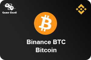 Bitcoin Binance BTC gift Vouchers