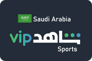 Shahid VIP Sports Saudi Arabia