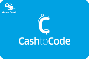 CashtoCode is a secure prepaid payment solution that allows users to make instant online transactions without a bank account or credit card. Simply purchase a CashtoCode voucher, enter the unique code at participating merchants, and enjoy fast, hassle-free payments. Ideal for gaming, entertainment, and digital services, it ensures a safe and anonymous way to pay online. Get your CashtoCode voucher today at GameCardi.com!