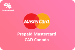 Prepaid Mastercard CAD Canada