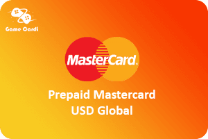 Prepaid Mastercard USD Global